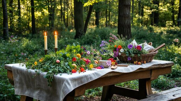 Comment la cueillette sauvage couple créativité et plats maison