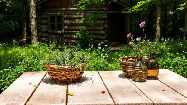 Comment la cueillette sauvage couple créativité et plats maison