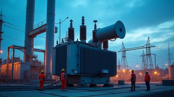 Optimisez votre production avec l'électricité industrielle