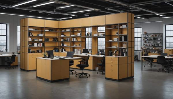 Découvrez les cloisons modulaires pour optimiser votre atelier