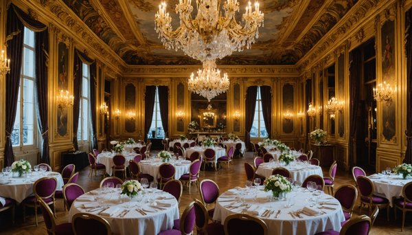 Agence événementiel luxe à paris : création d'expériences exclusives